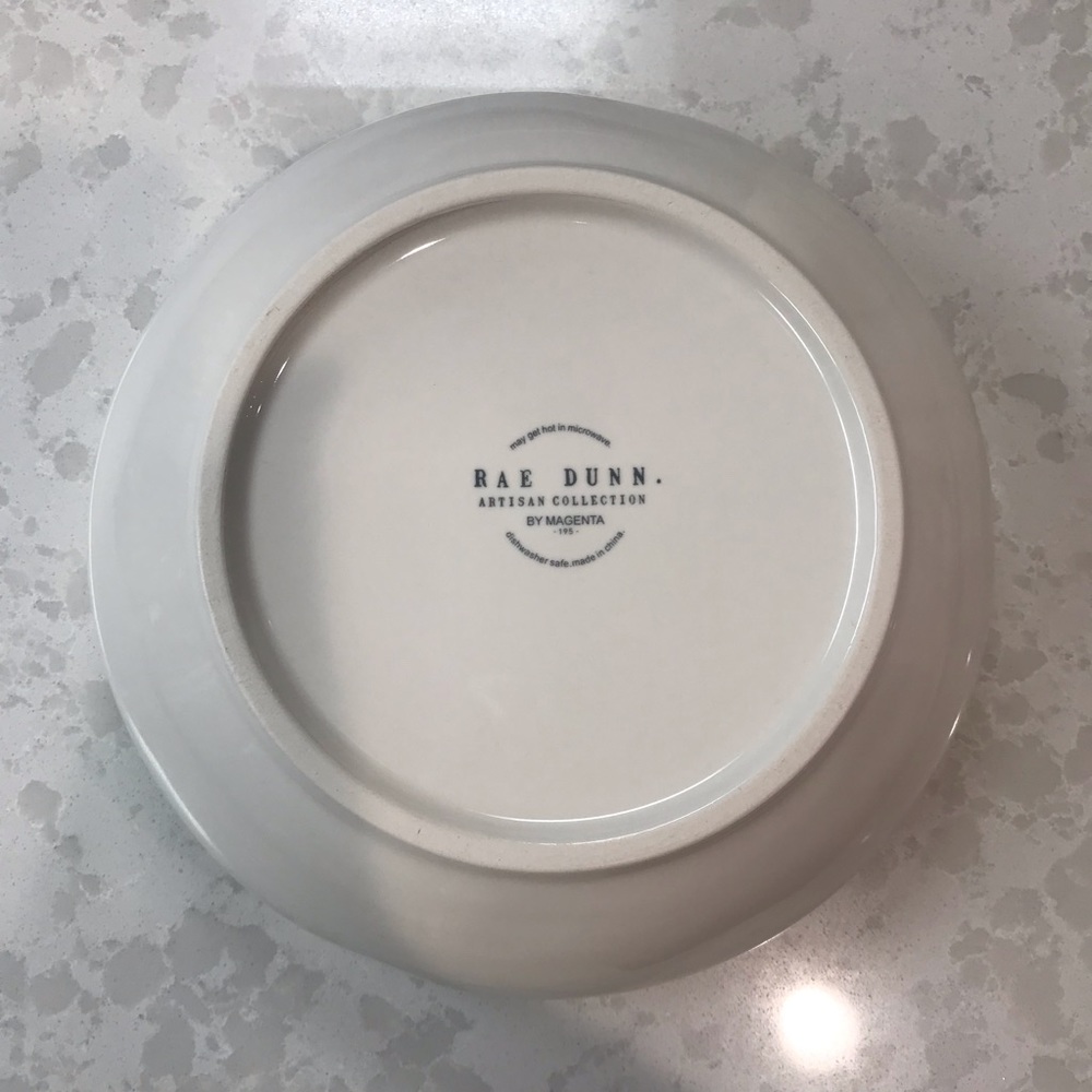Rae Dunn SHARE Pasta Bowls HTF - Picture 7 of 7